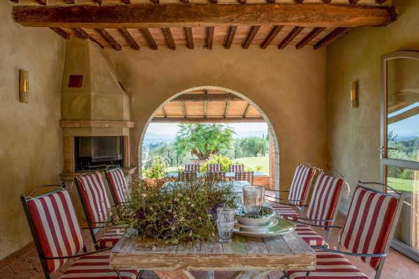 Sala da pranzo | villa del Cuculo Sala da pranzo | villa del Cuculo