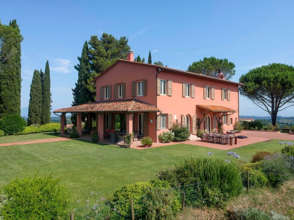 villa in affitto in Toscana a Palaia