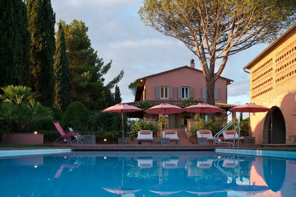 La piscina privata della villa toscana in affitto piscina privata villa toscana in affitto