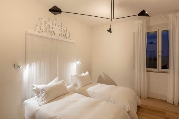 Doppelzimmer mit zwei Betten 1. Stock | Villa Del Cuculo Doppelzimmer mit zwei Betten 1. Stock | Villa Del Cuculo