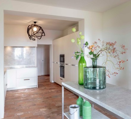 Cucina attrezzata | Piano terra | Villa Del Cuculo Cucina attrezzata | Piano terra | Villa Del Cuculo