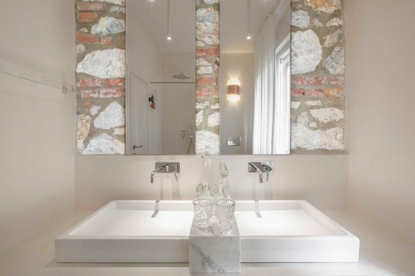 Bagno privato camere da letto 1° piano villa Bagno privato camere da letto 1° piano villa